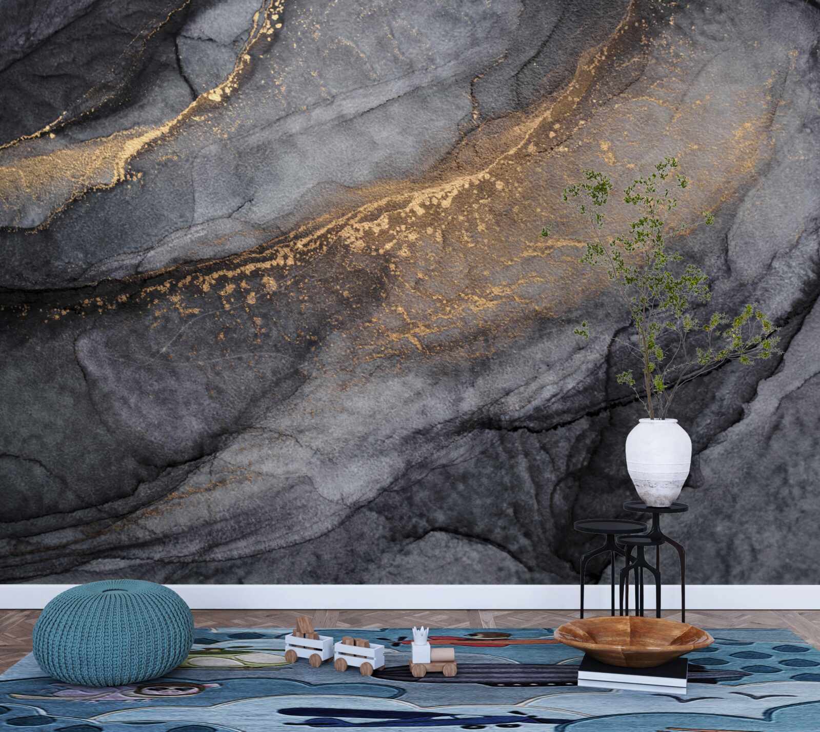 Fototapeta ekskluzywny abstrakcyjny marmur