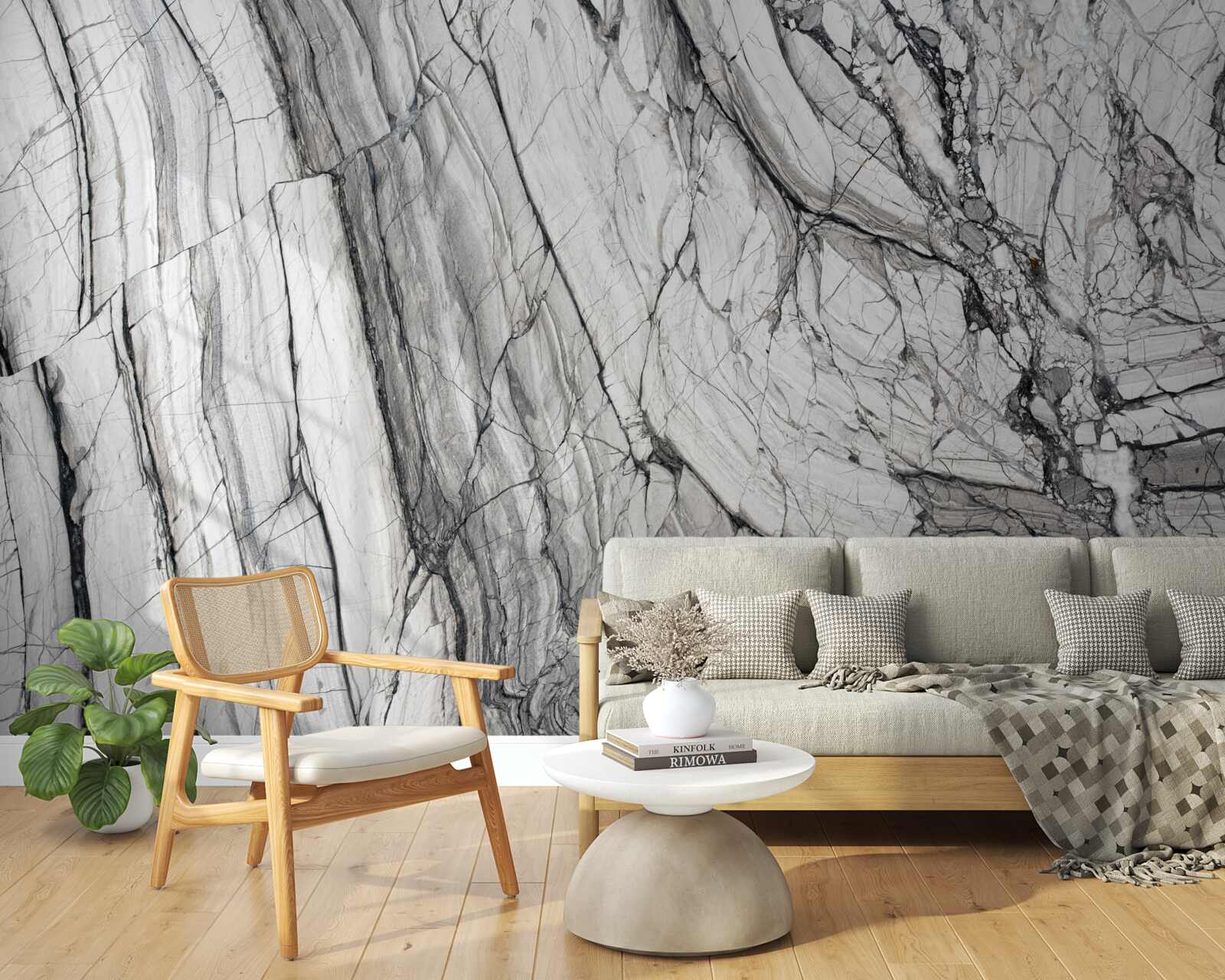 Fototapeta kompozytowy fornir marmurowy