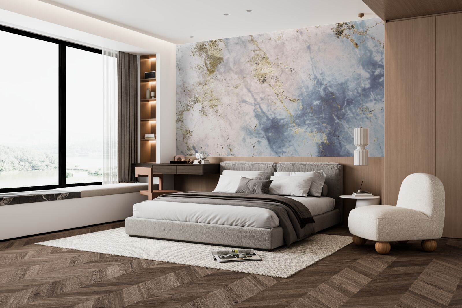 Fototapeta elastyczny kamień marmurowy