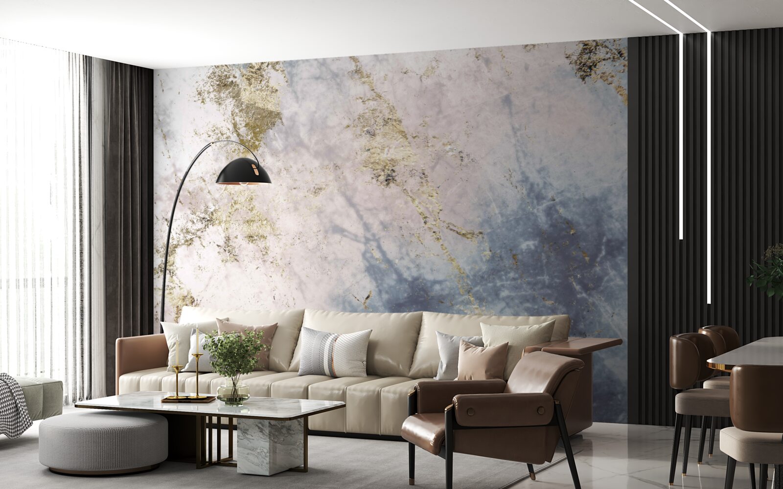 Fototapeta elastyczny kamień marmurowy