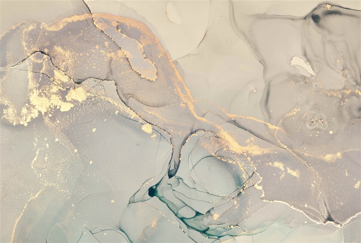 Fototapeta płyn artystyczny wykorzystujący tusz