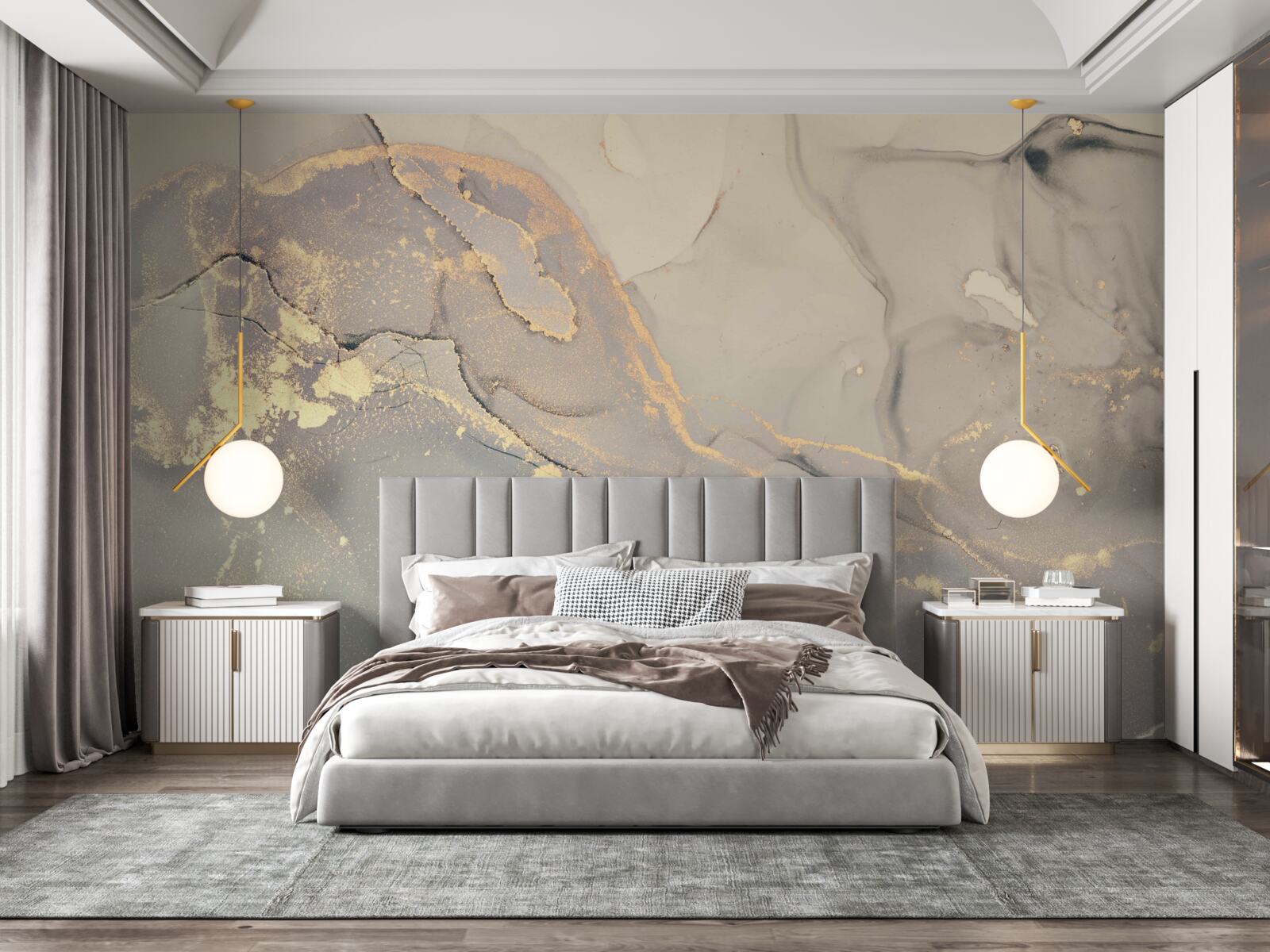 Fototapeta płyn artystyczny wykorzystujący tusz