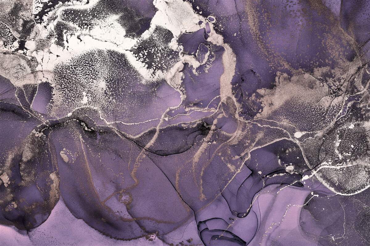 Fototapeta wspaniałe tło w odcieniach fioletu