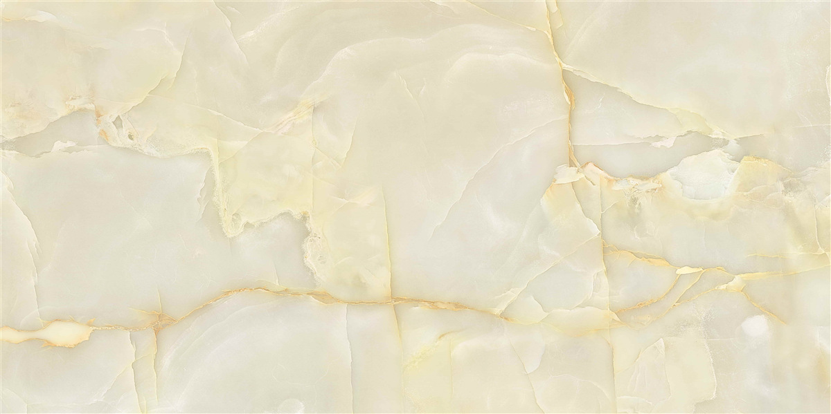 Fototapeta płytki porcelanowe z onyksu w kolorze beżowym