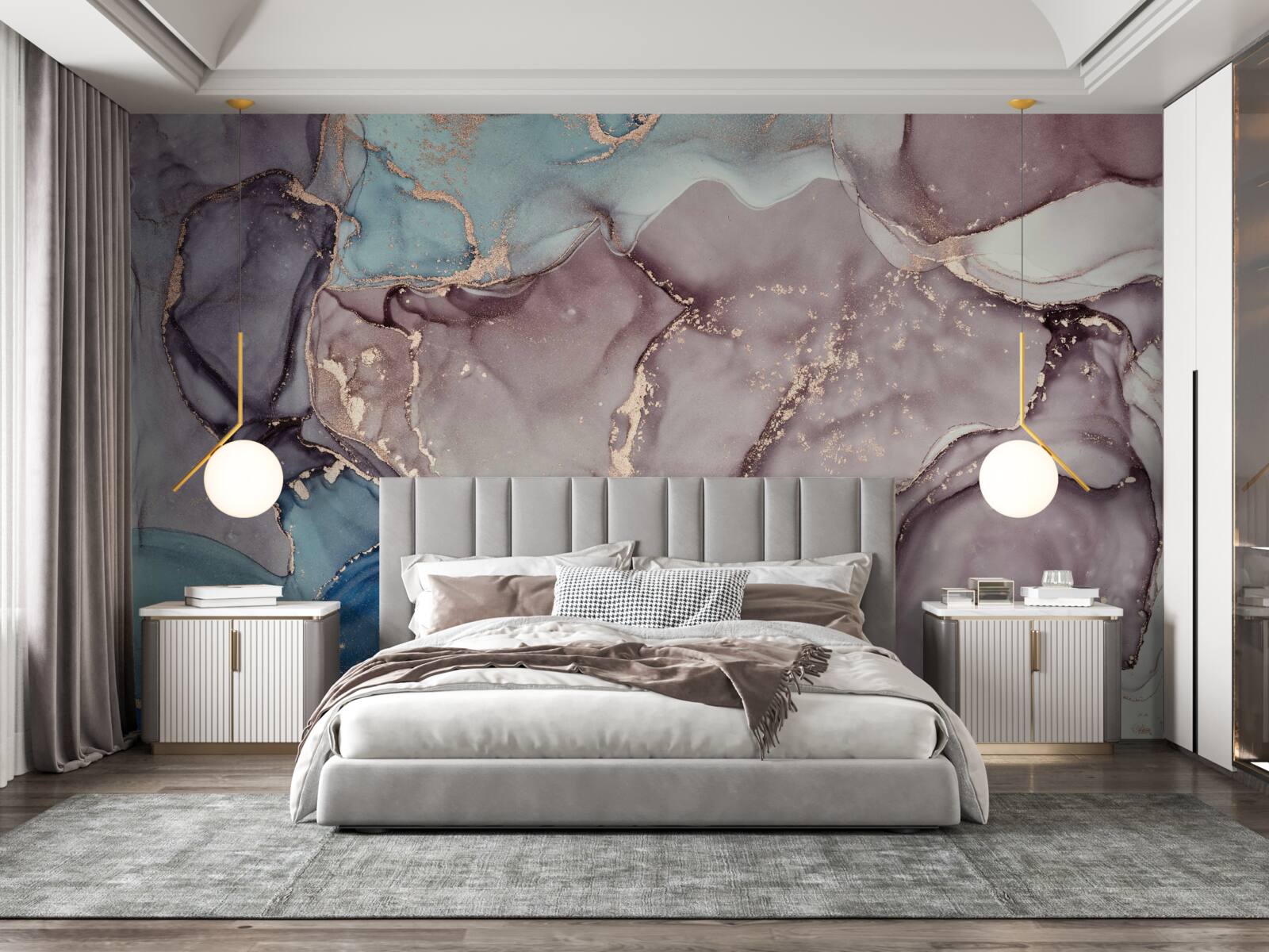 Fototapeta marmurowe tło akwarela