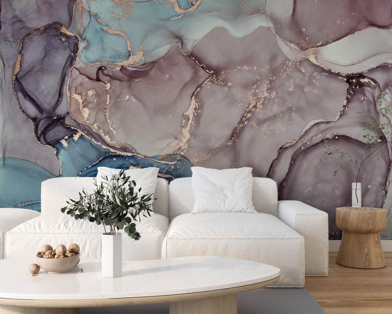 Fototapeta marmurowe tło akwarela