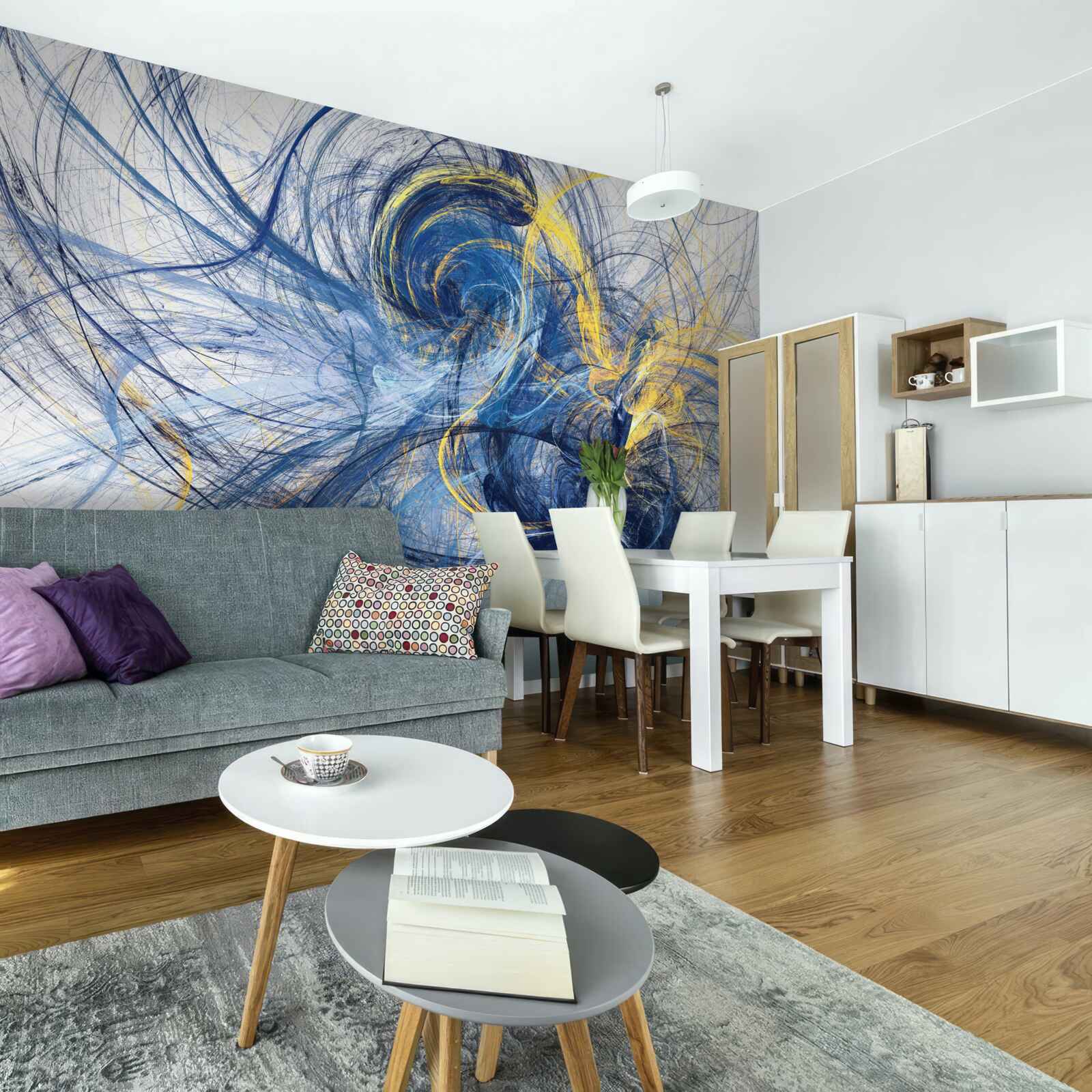 Fototapeta metafora dźwięku deszczu