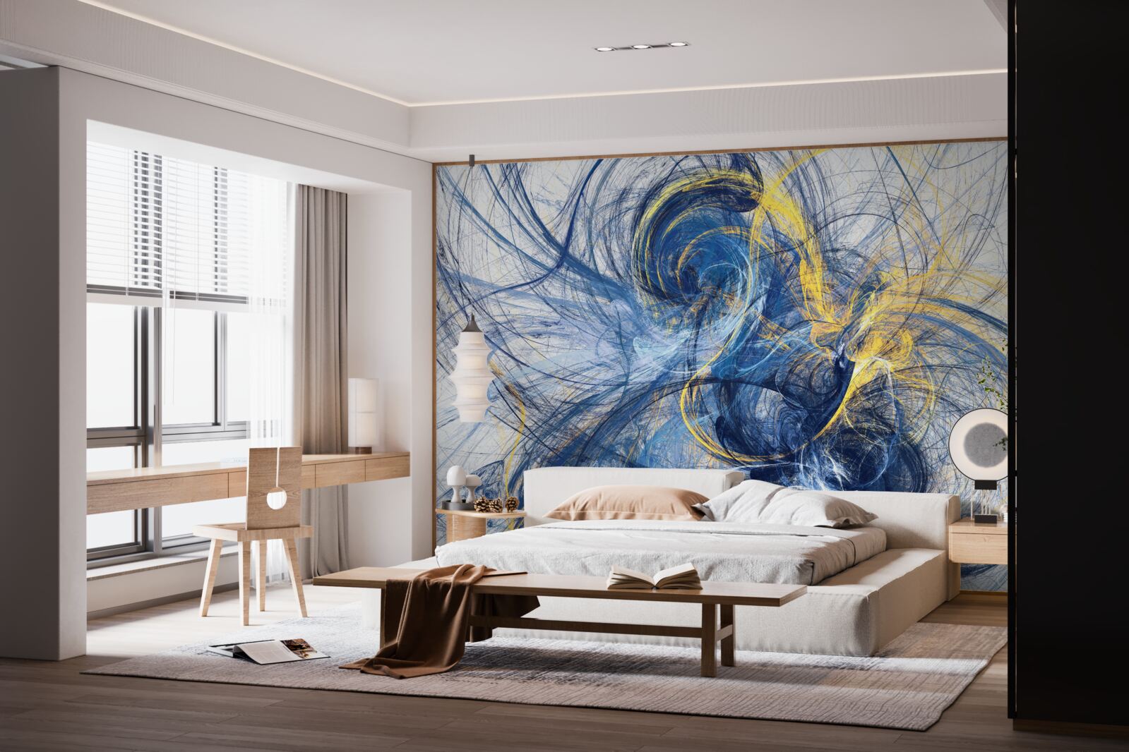 Fototapeta metafora dźwięku deszczu