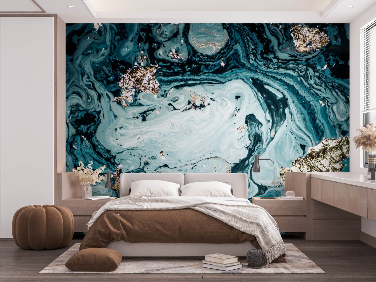 Fototapeta wspaniałe marmurowe tło