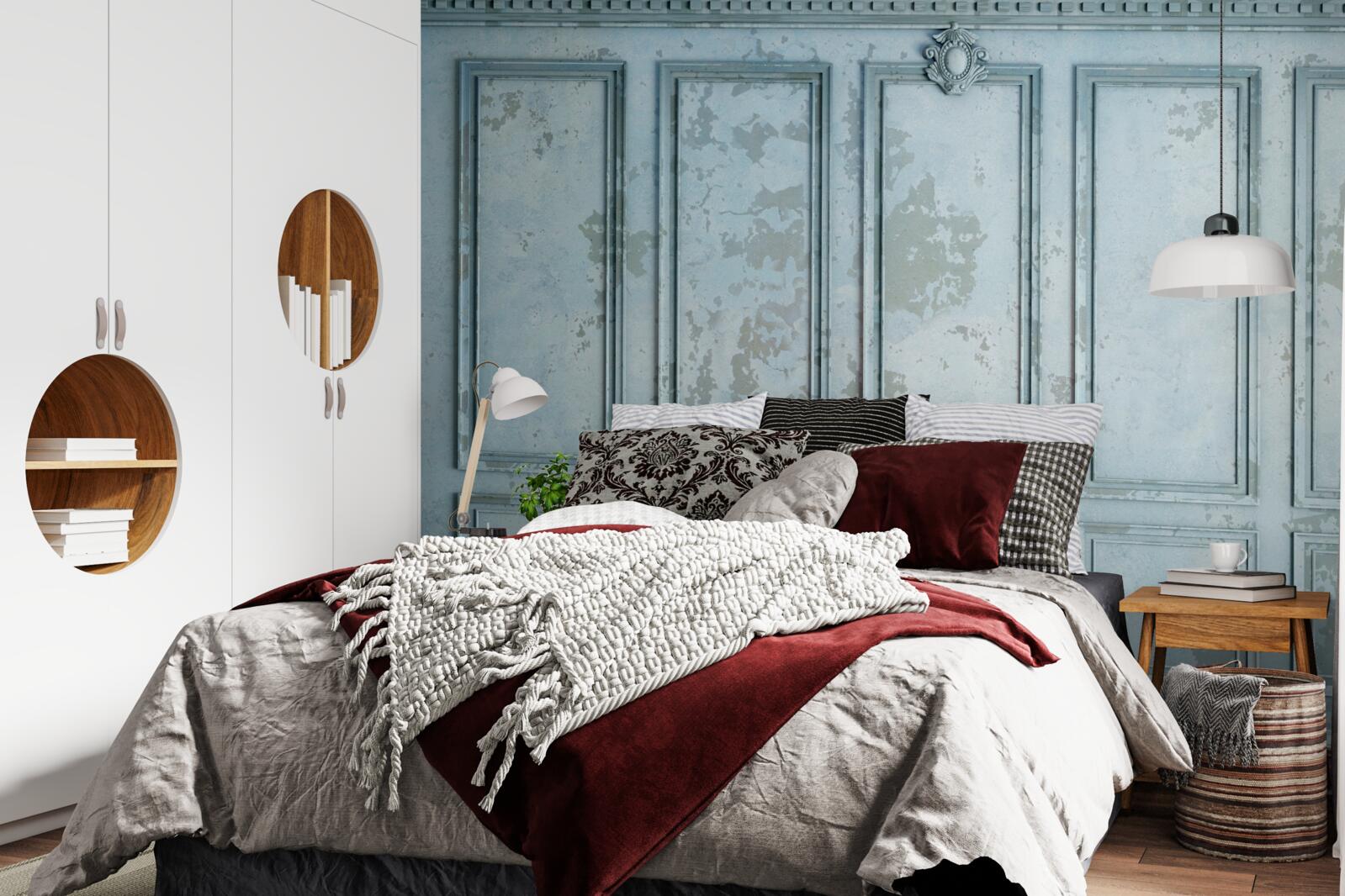 Fototapeta ramy zawierają starą ścianę