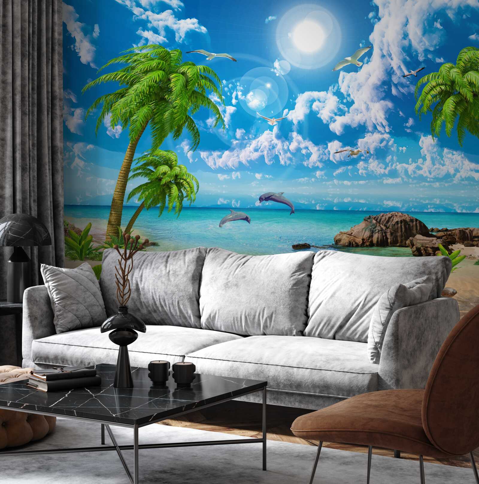 Fototapeta przyroda tropikalnego wybrzeża