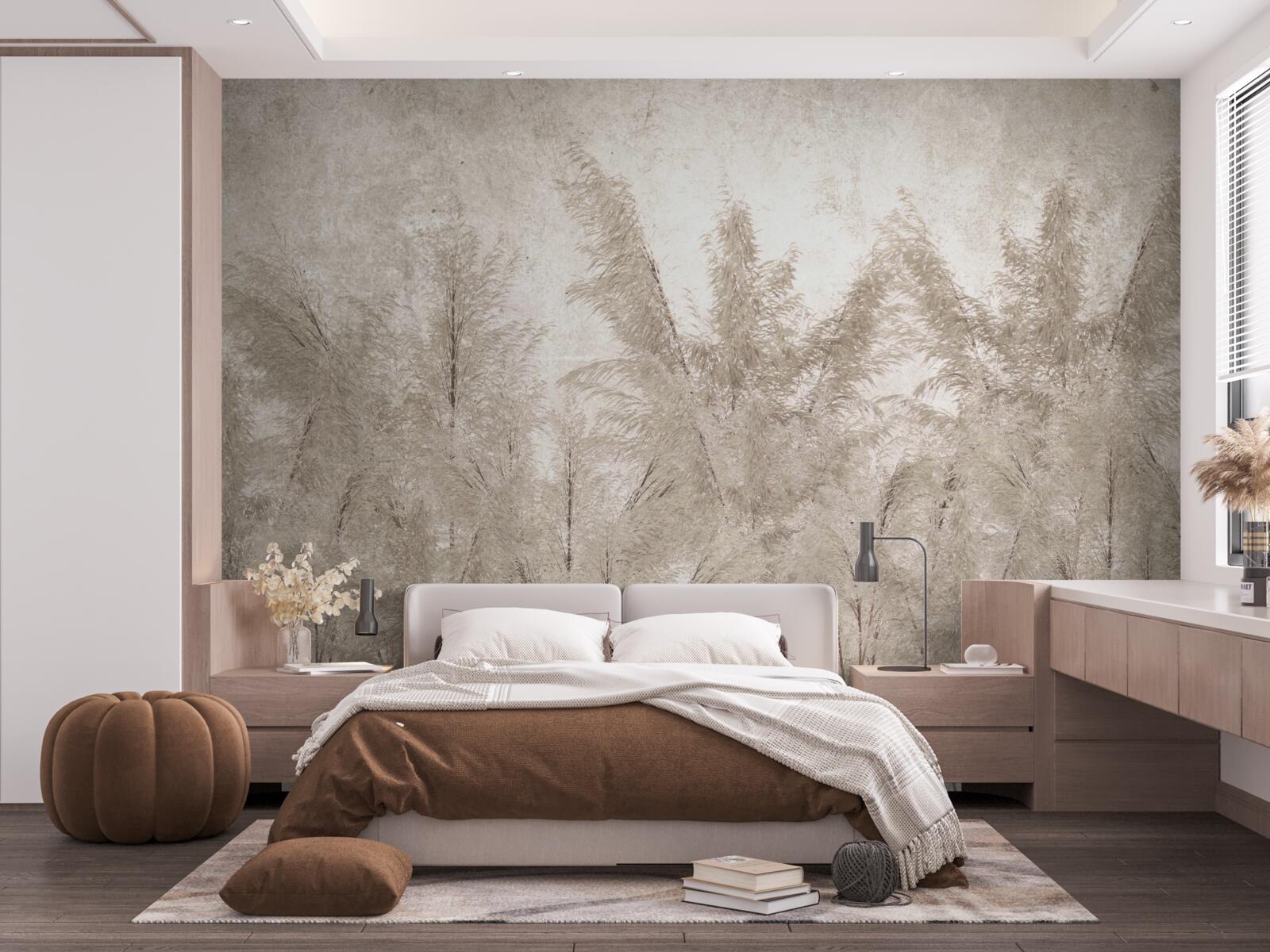 Fototapeta tropikalny poranek we mgle