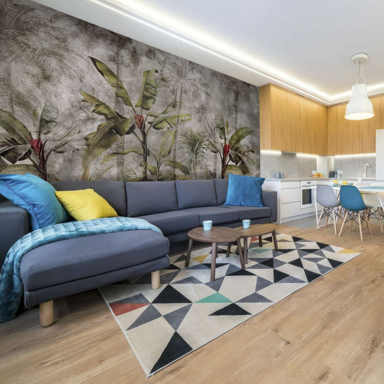 Fototapeta w okresach intensywnego deszczu tropikalnego