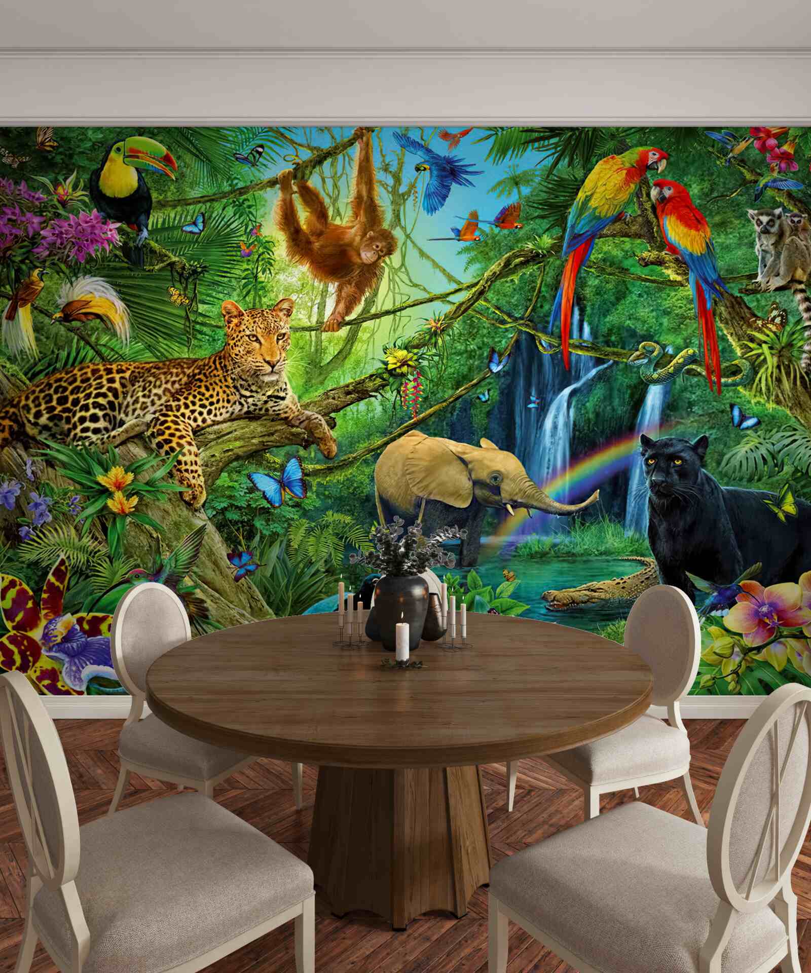 Fototapeta mieszkańcy lasów