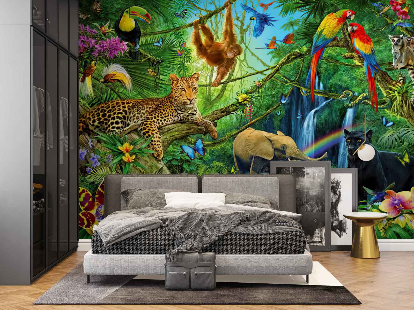 Fototapeta mieszkańcy lasów