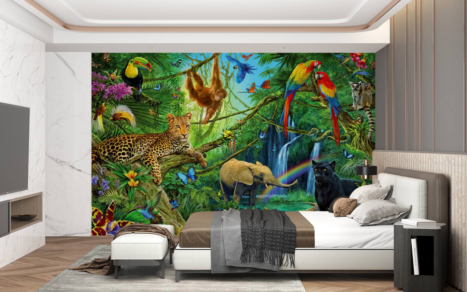 Fototapeta mieszkańcy lasów