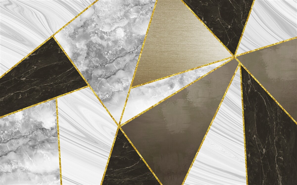 Fototapeta abstrakcja trójkąta