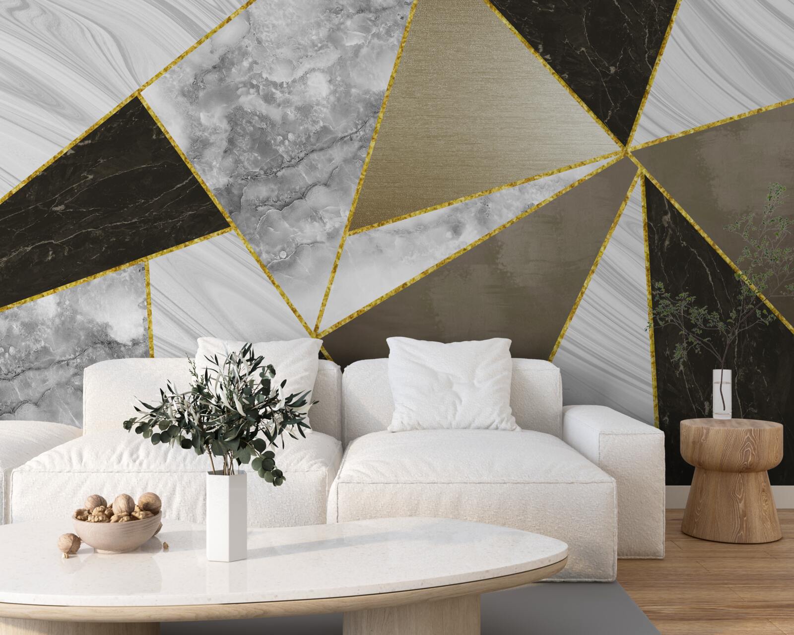 Fototapeta abstrakcja trójkąta