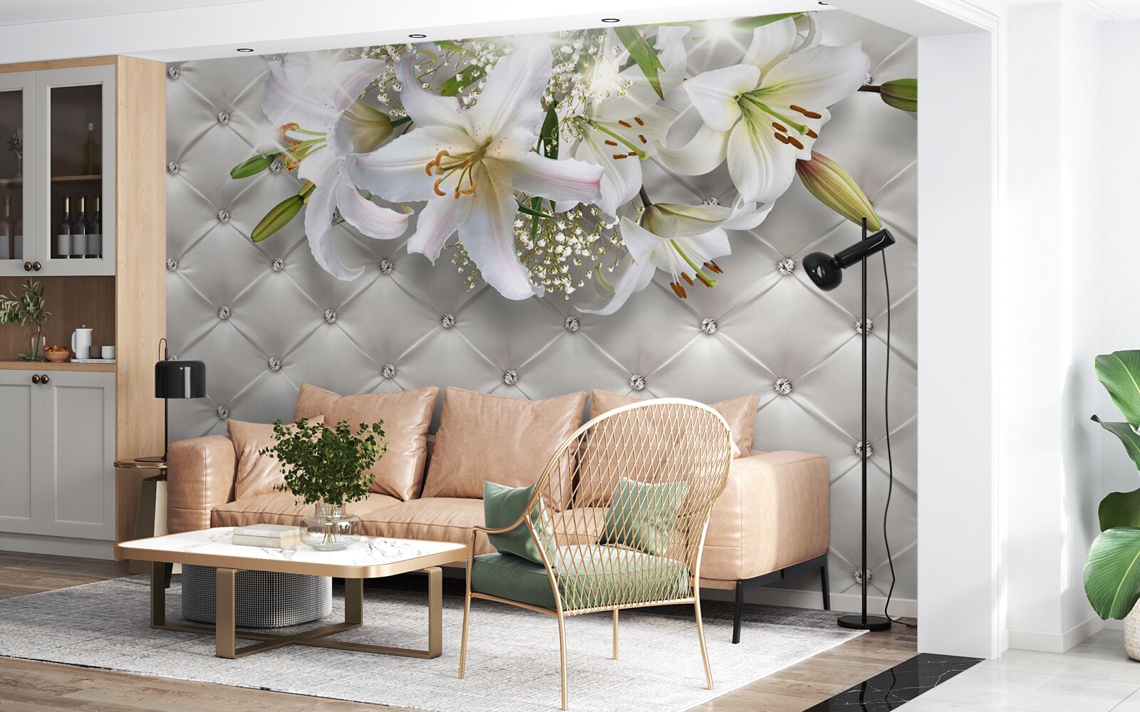 Fototapeta tekstura tkaniny w astrometrii