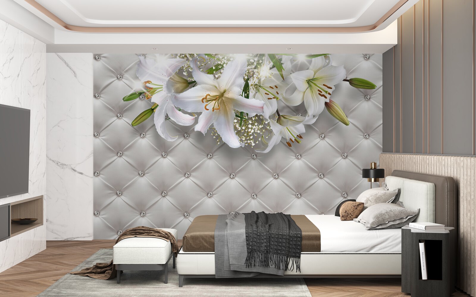 Fototapeta tekstura tkaniny w astrometrii