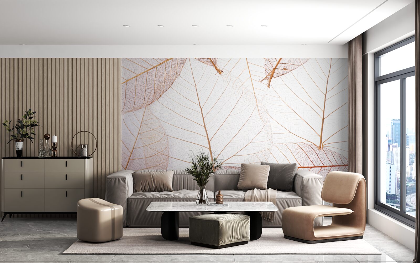 Fototapeta transparentne prześcieradła w delikatnym różowym odcieniu