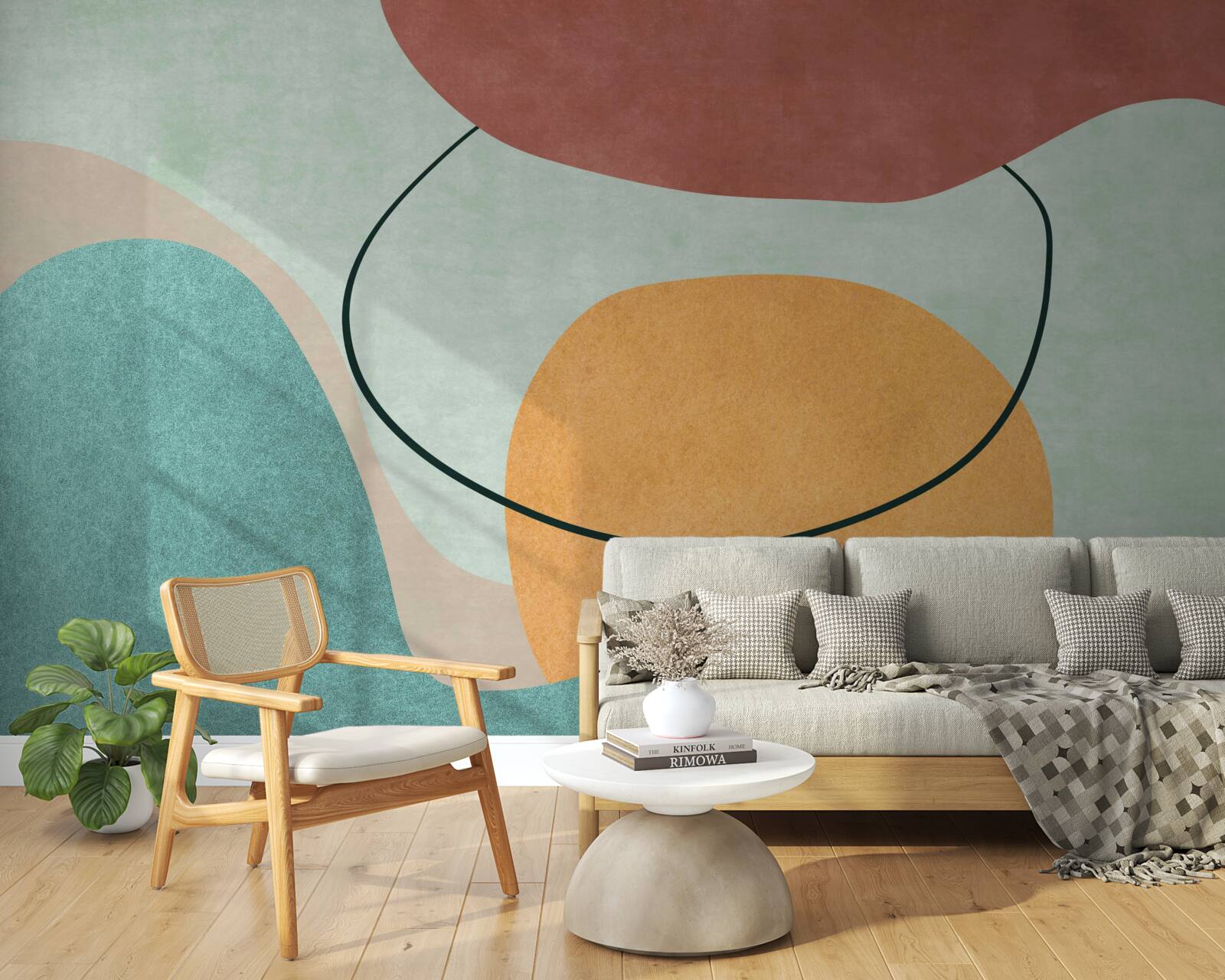 Fototapeta woda pochłania odchodzące słońce