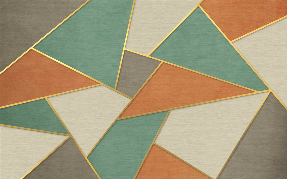 Fototapeta pastelowa mozaika