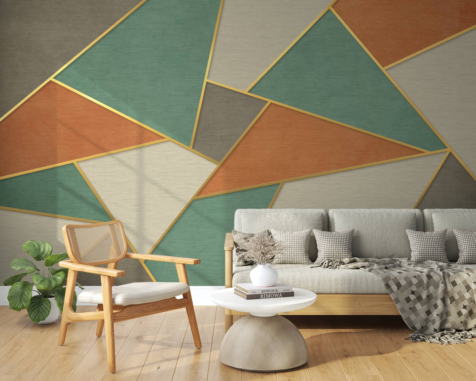 Fototapeta pastelowa mozaika