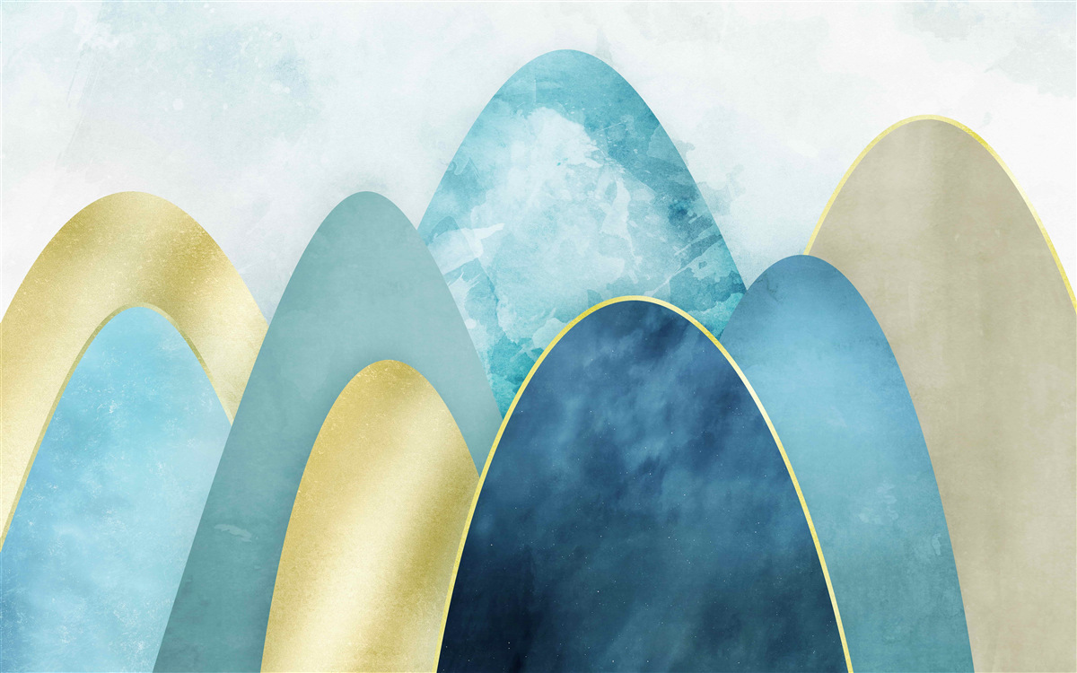 Fototapeta szczyty zimowych gór, pokryte zimnem