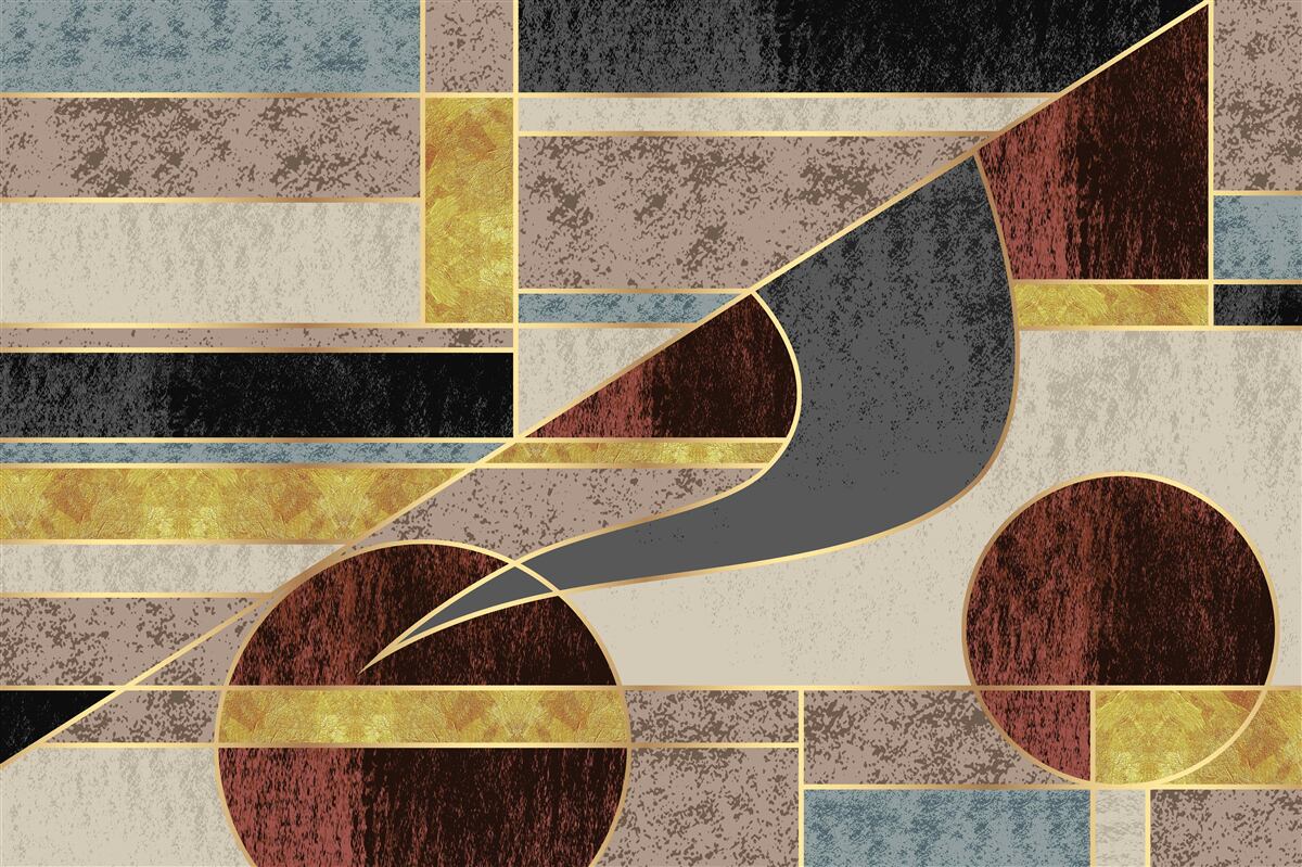 Fototapeta kolaż elementów wielokolorowych