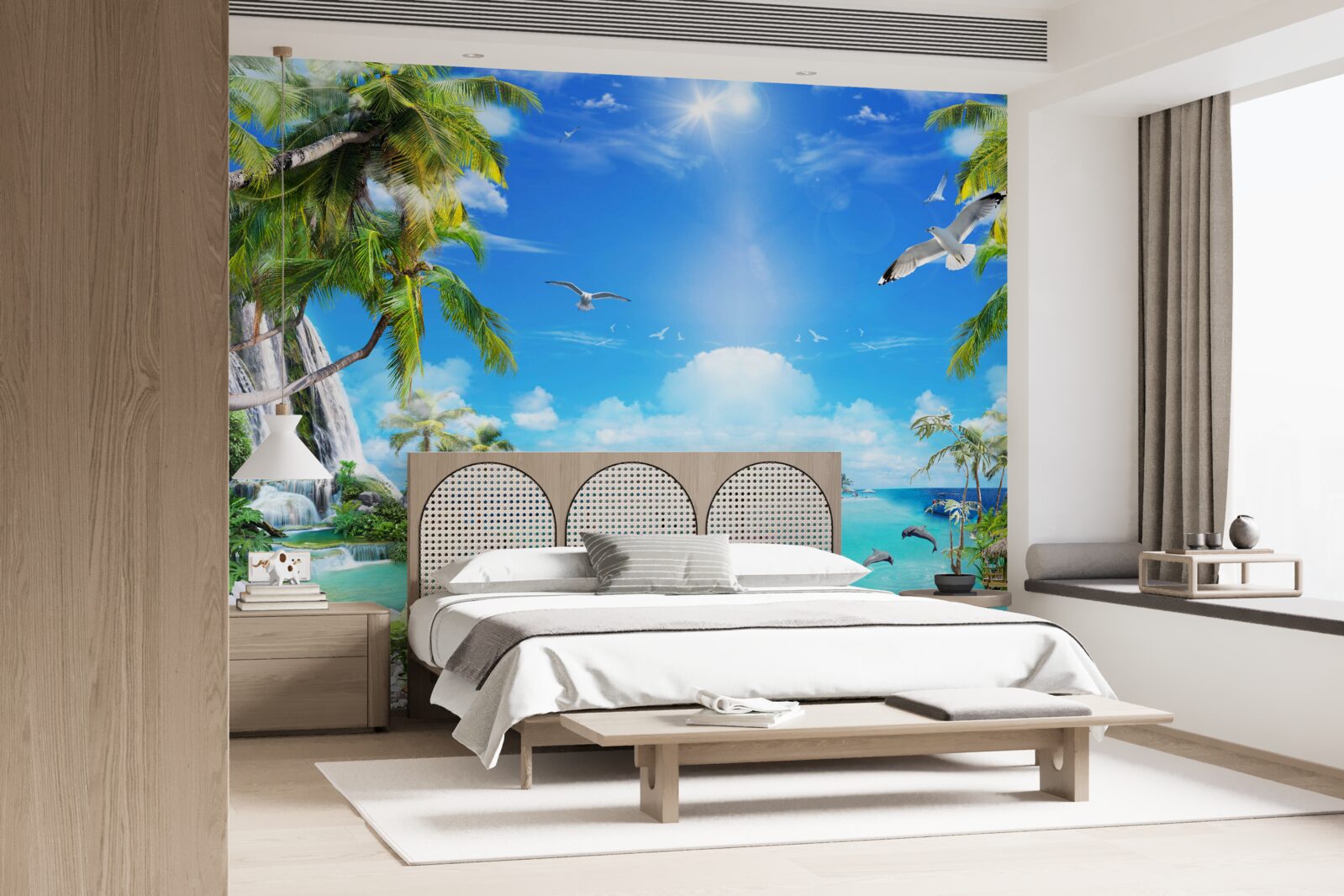 Fototapeta statki na brzegach strefy tropikalnej