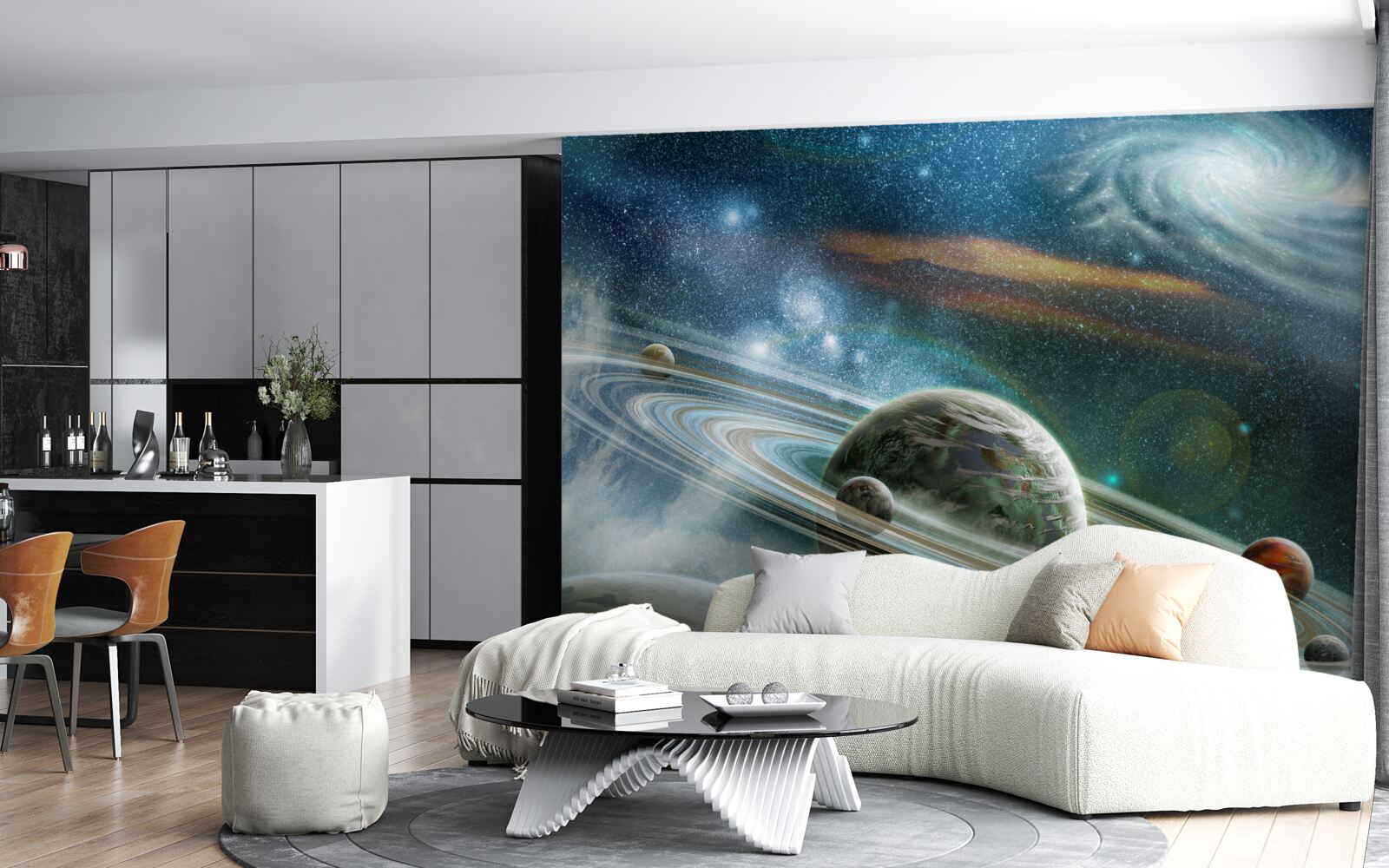 Fototapeta rozległe wszechświaty