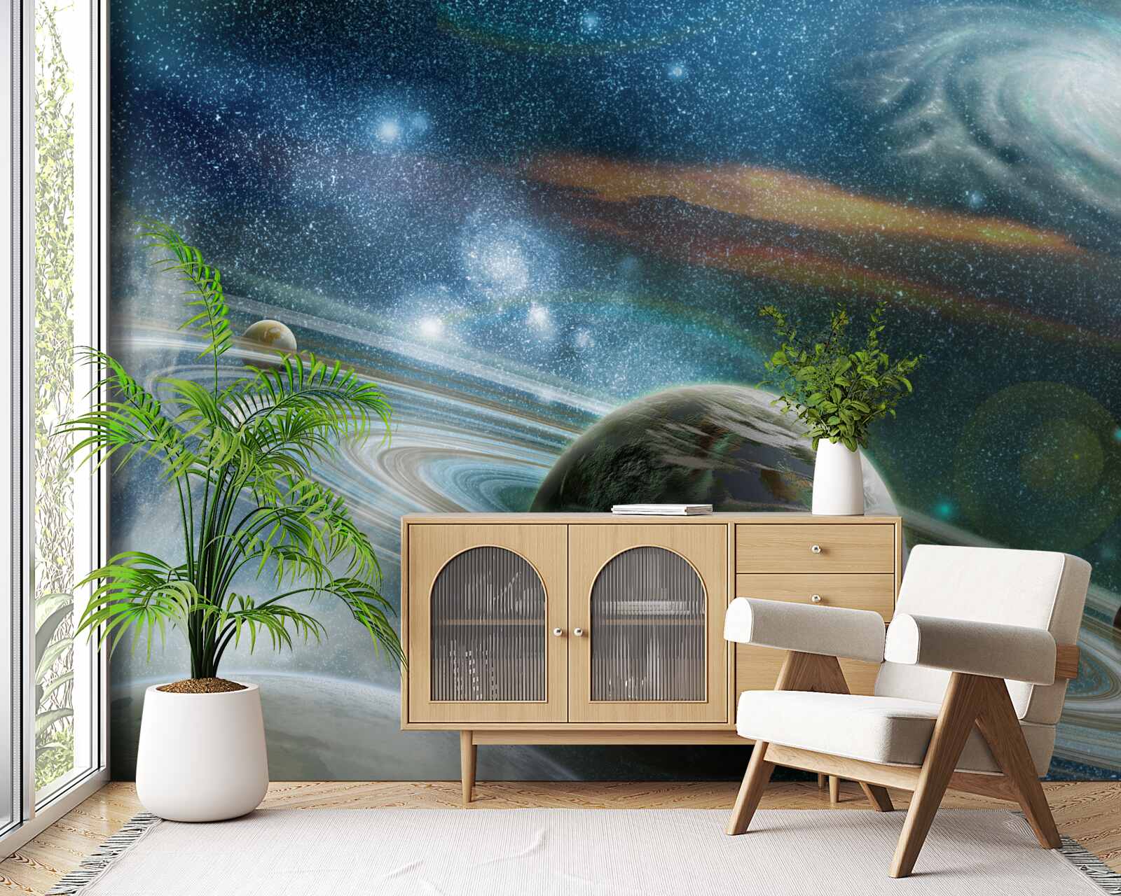 Fototapeta rozległe wszechświaty