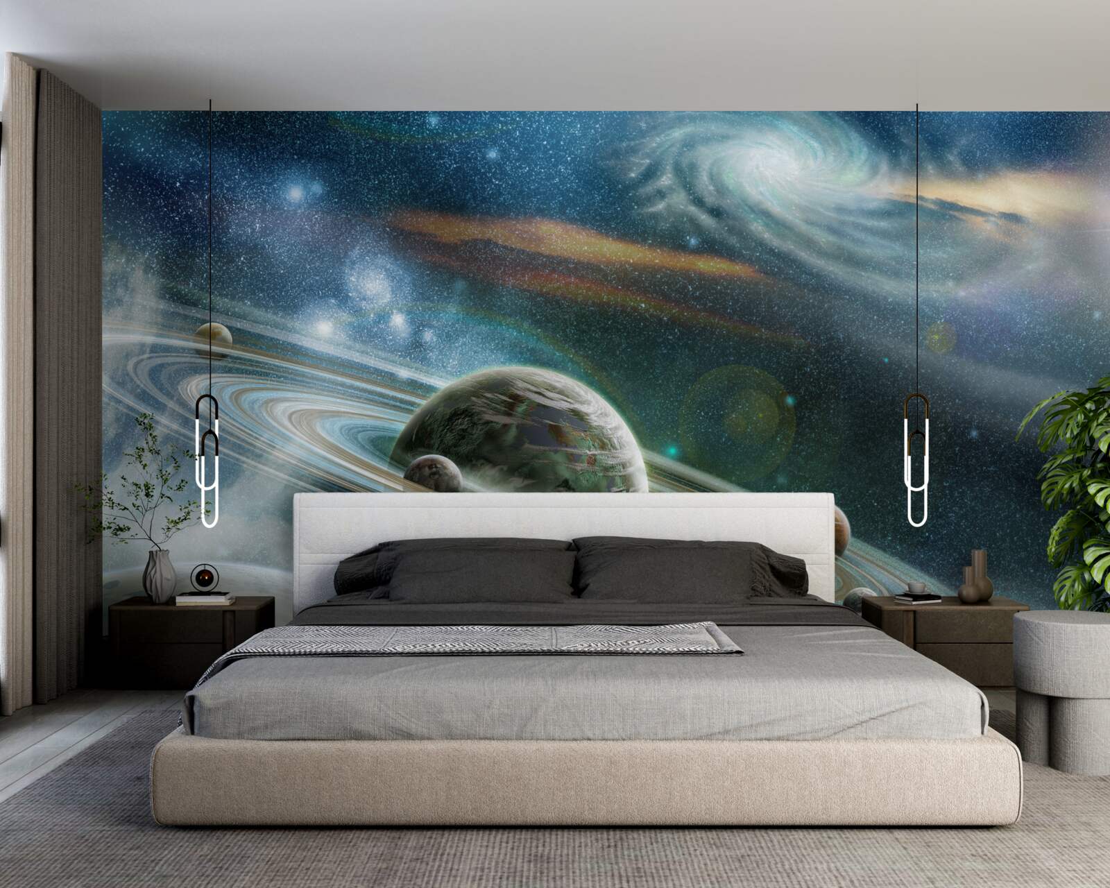 Fototapeta rozległe wszechświaty