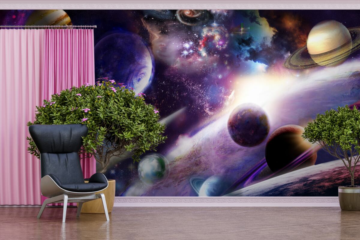 Fototapeta obiekty we wszechświecie