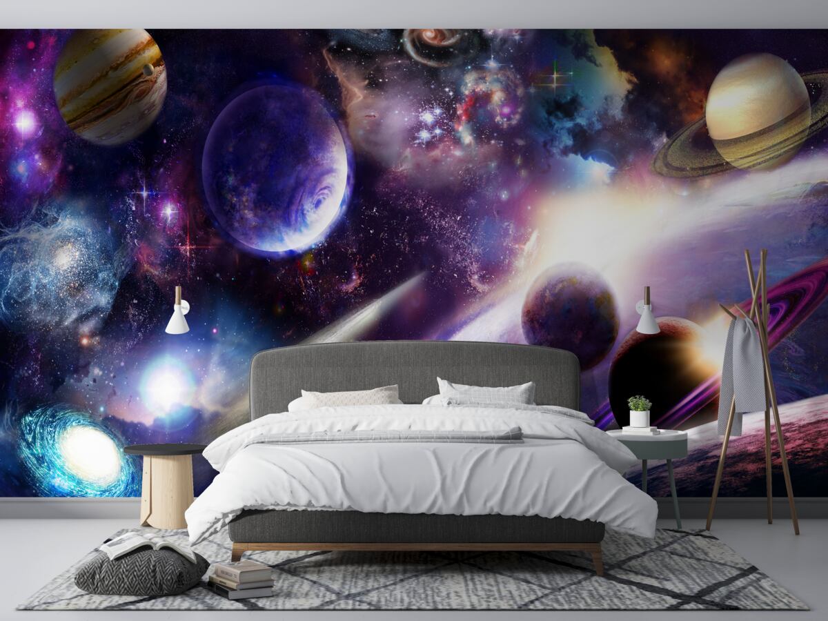 Fototapeta obiekty we wszechświecie