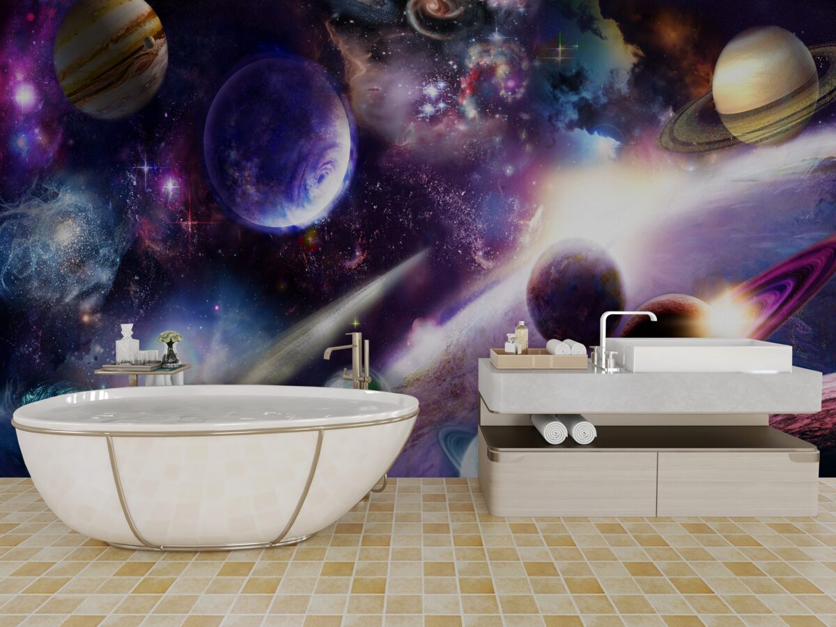 Fototapeta obiekty we wszechświecie