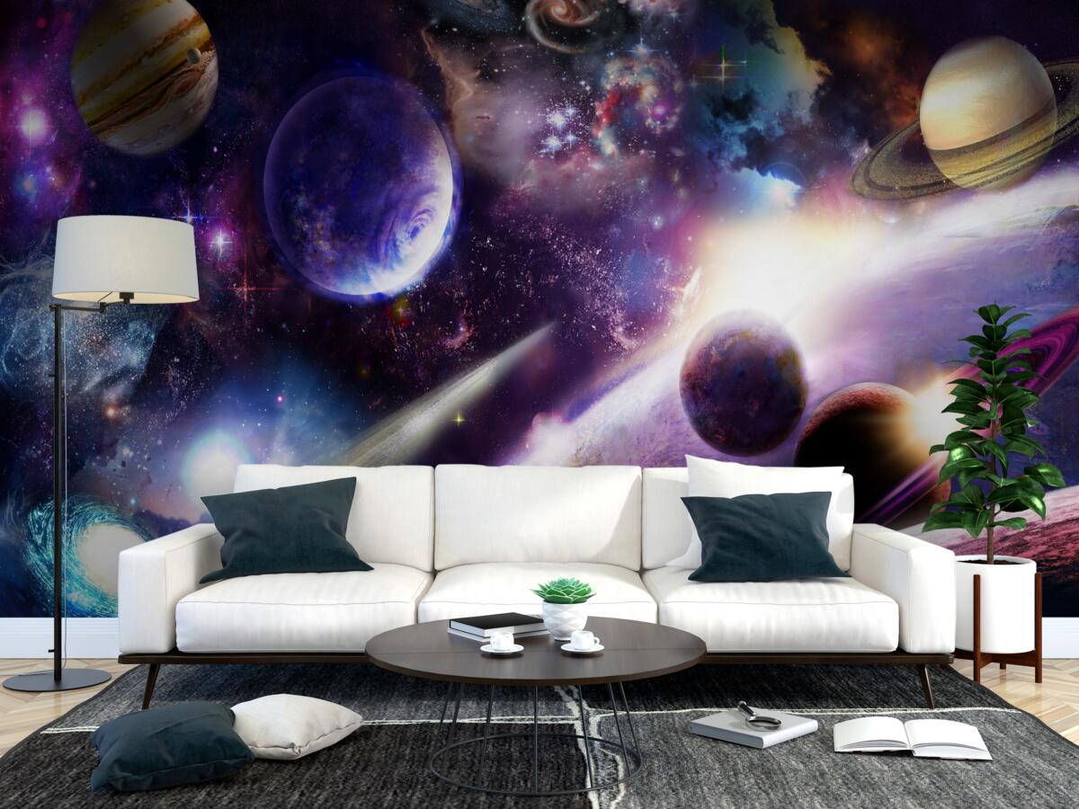Fototapeta obiekty we wszechświecie