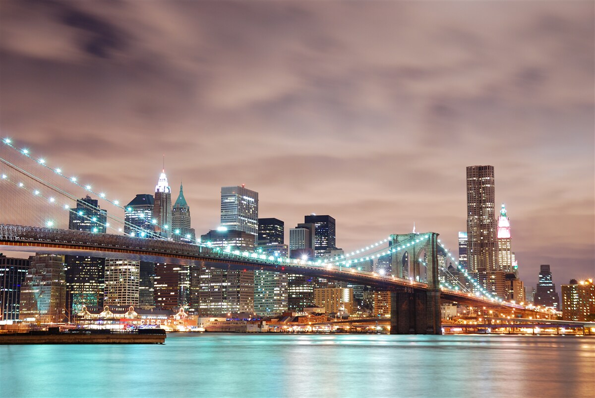 Fototapeta nocne miasto w czasach nowożytnych