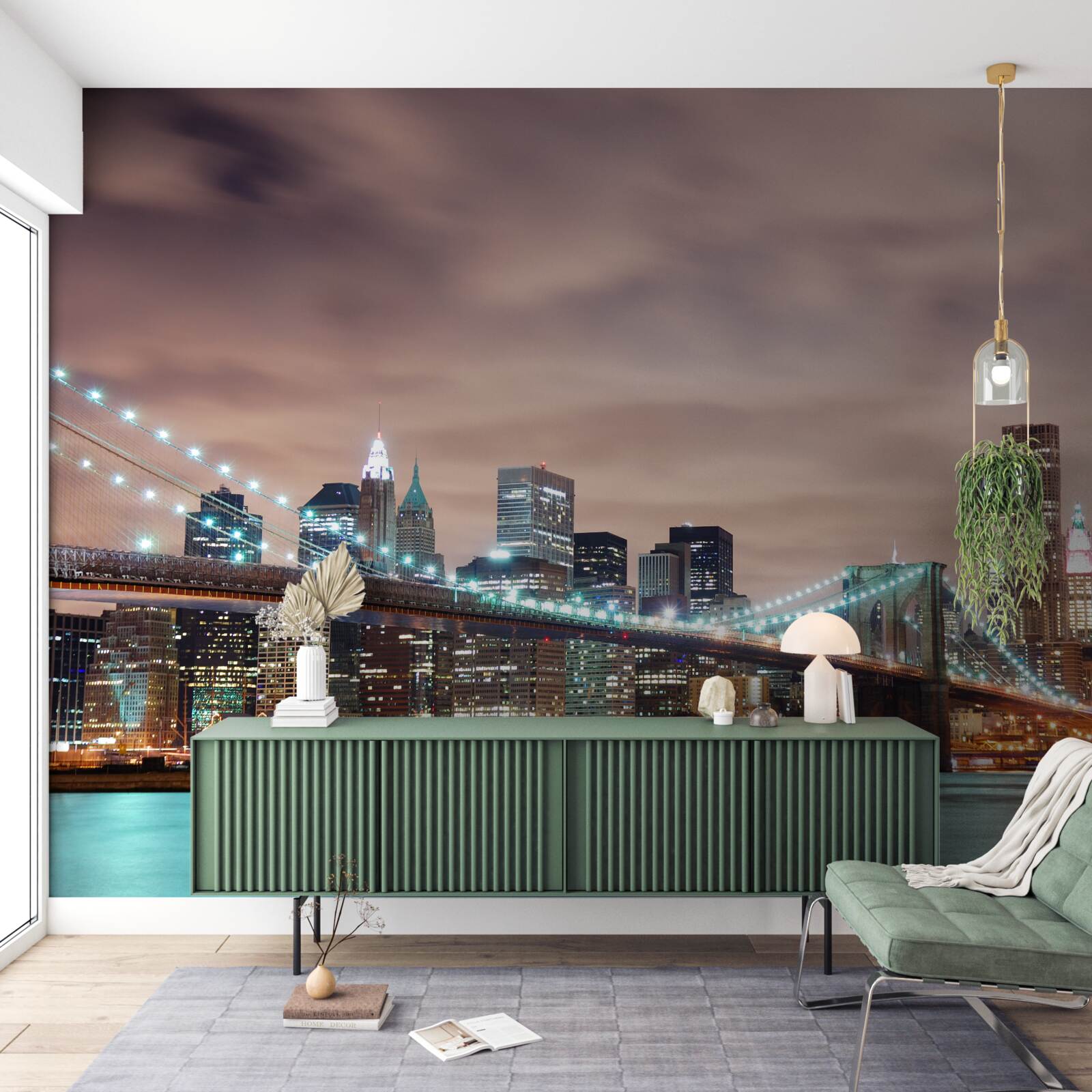 Fototapeta nocne miasto w czasach nowożytnych