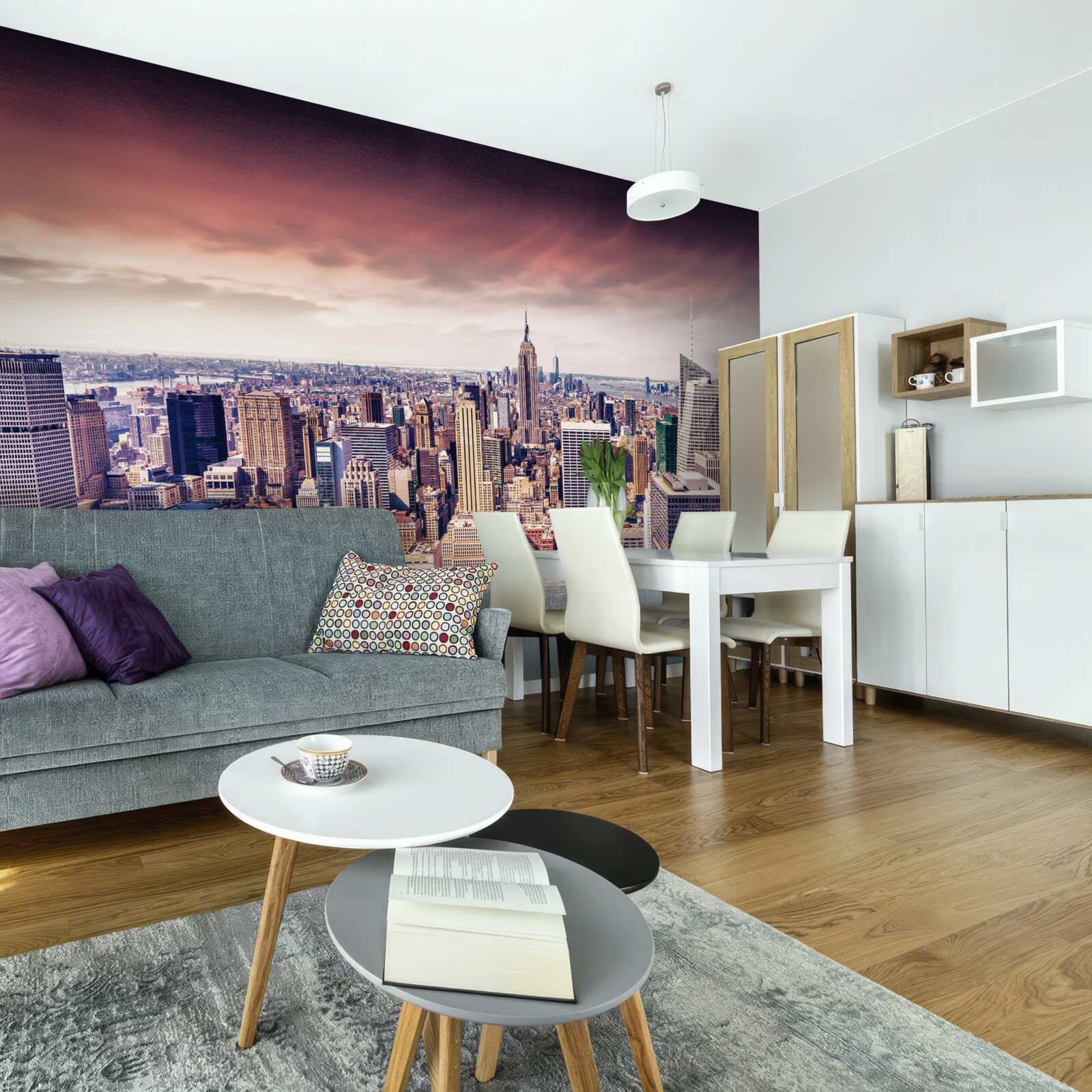 Fototapeta wieżowce nowego jorku