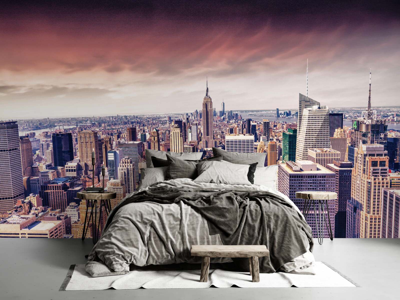 Fototapeta wieżowce nowego jorku