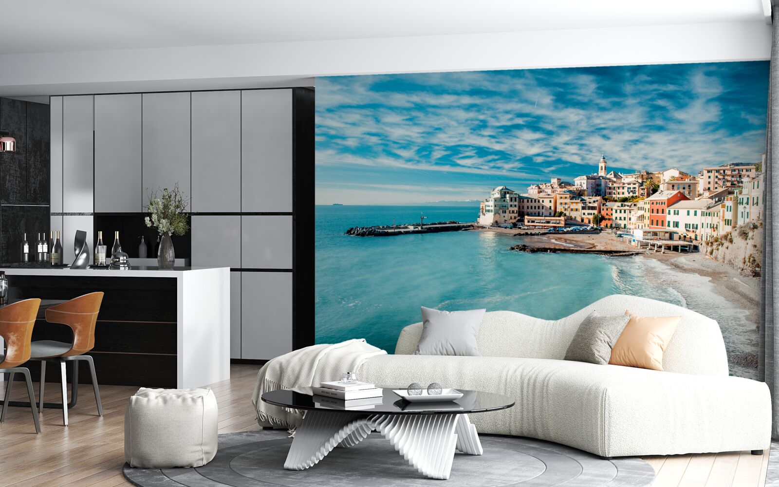 Fototapeta spokojny azyl włoch