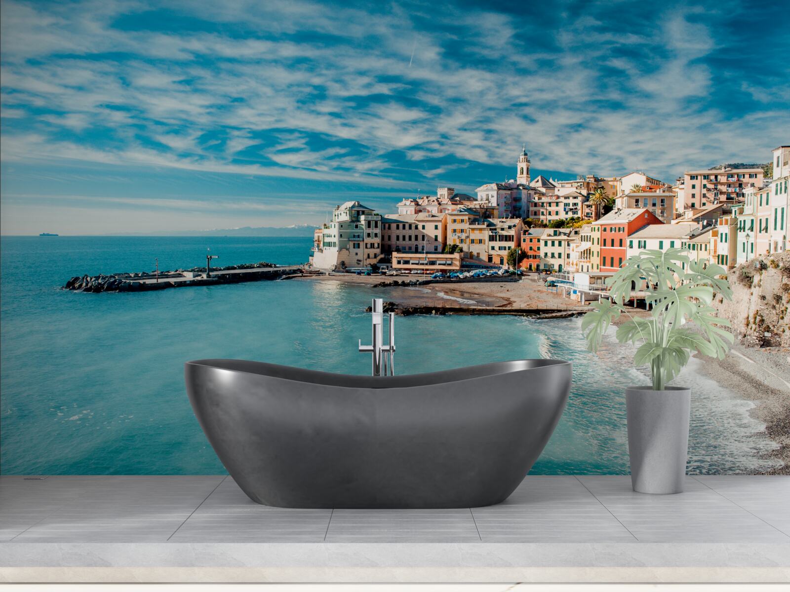 Fototapeta spokojny azyl włoch