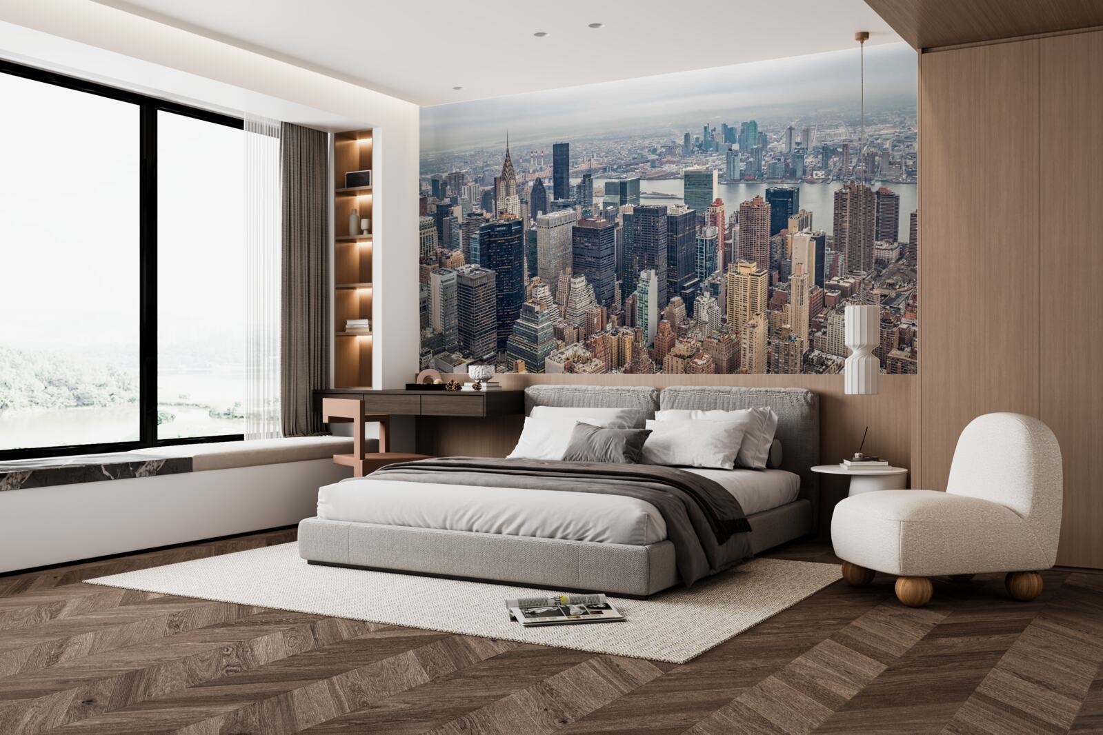 Fototapeta przekraczanie nowego jorku