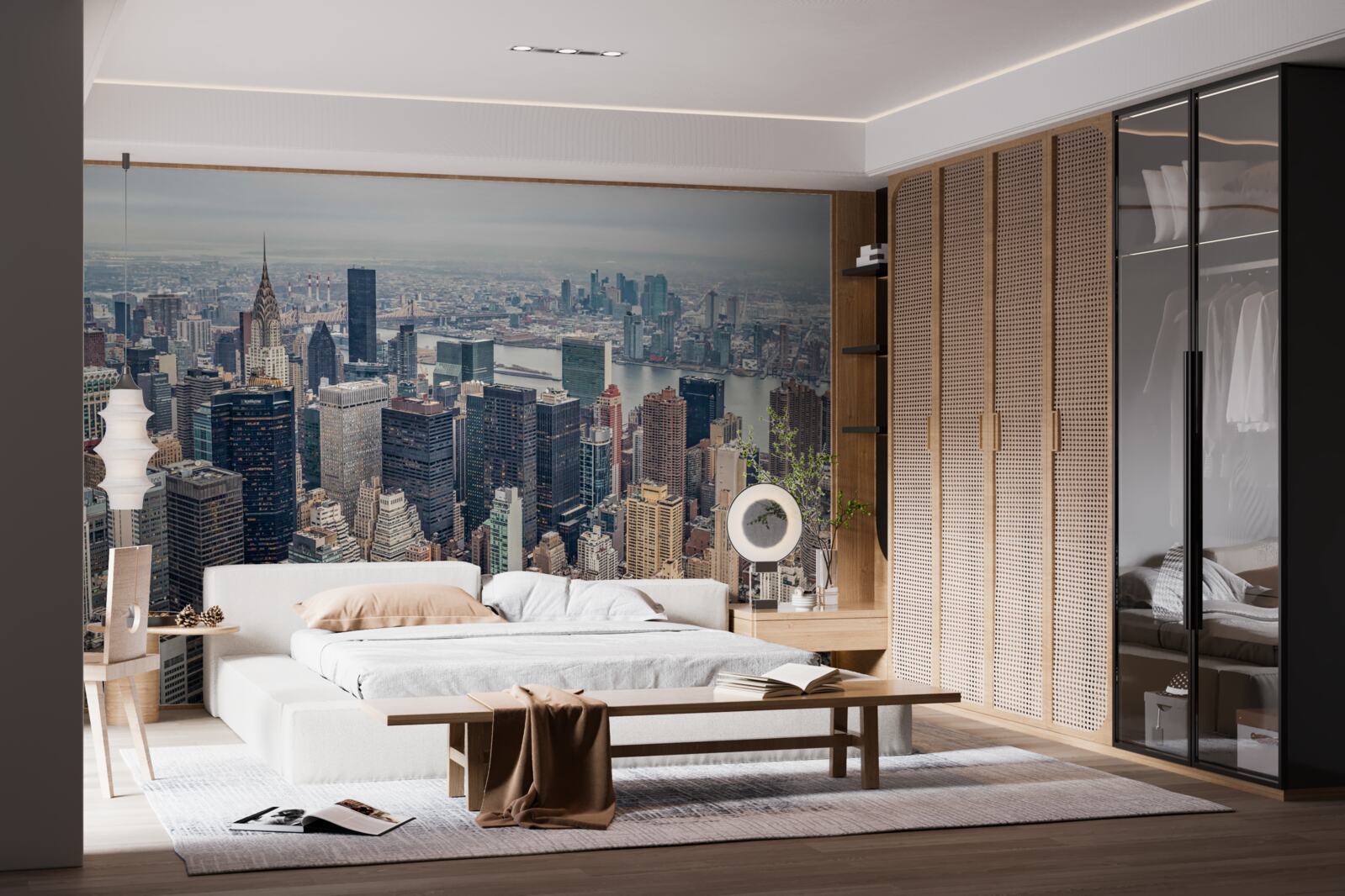 Fototapeta przekraczanie nowego jorku