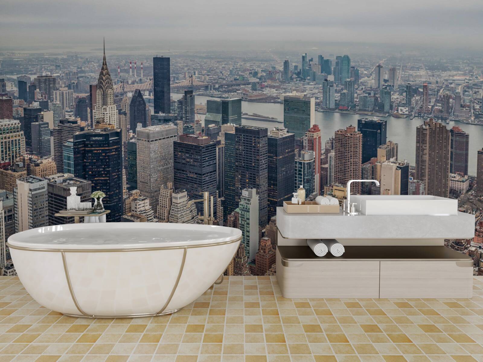 Fototapeta przekraczanie nowego jorku