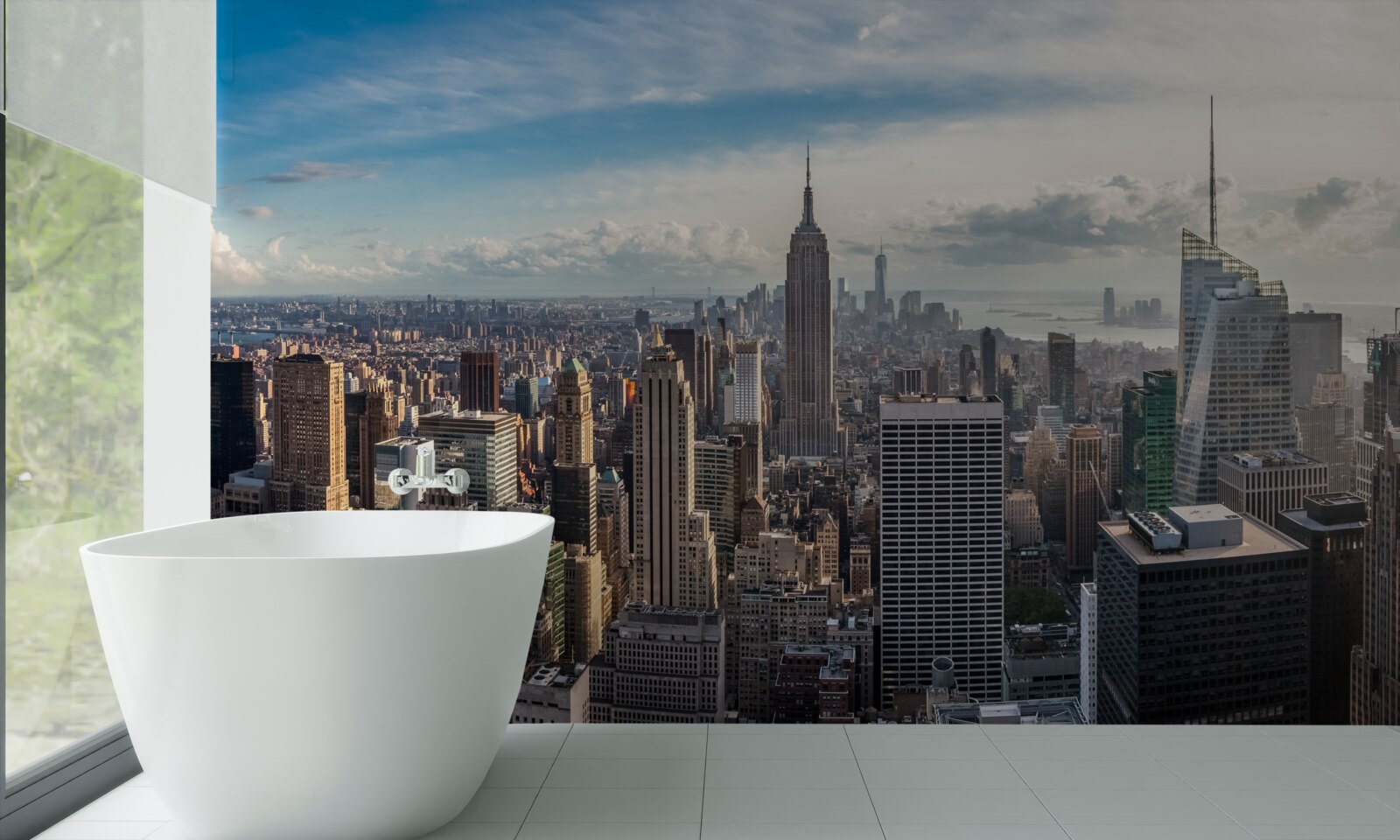 Fototapeta metropolia z lotu ptaka