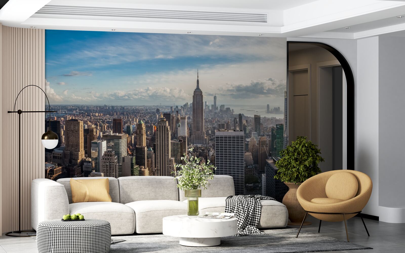 Fototapeta metropolia z lotu ptaka