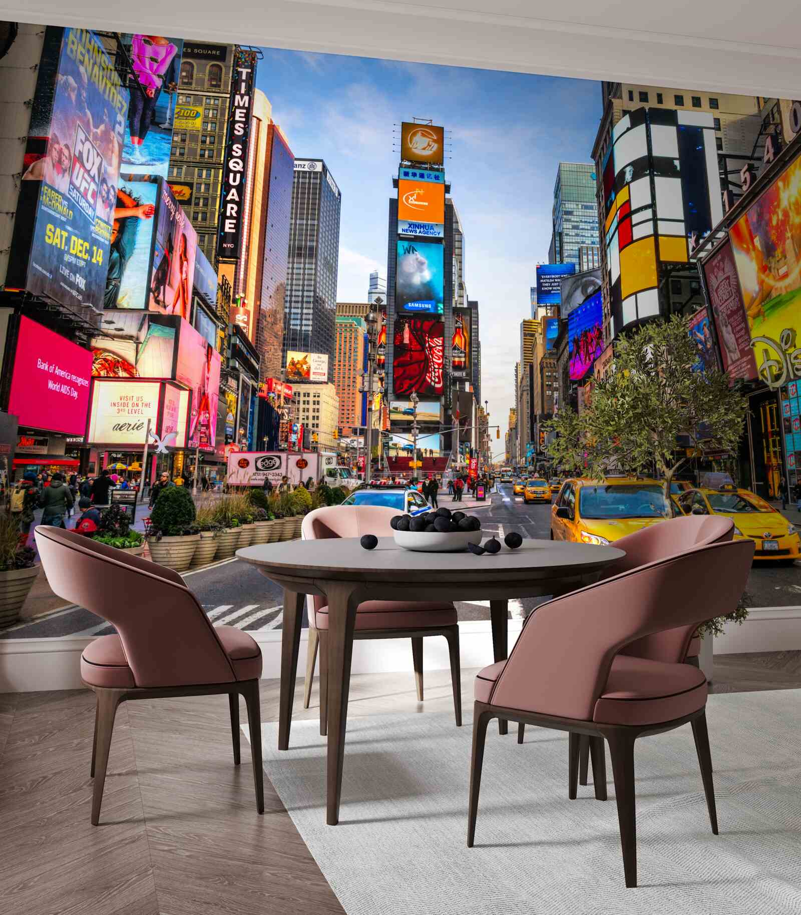 Fototapeta aktywna ulica times square